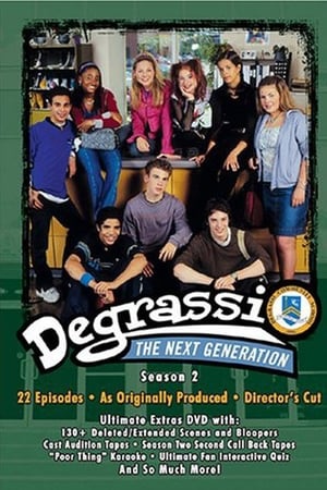 Degrassi : Nouvelle génération Saison 2 Episode 5