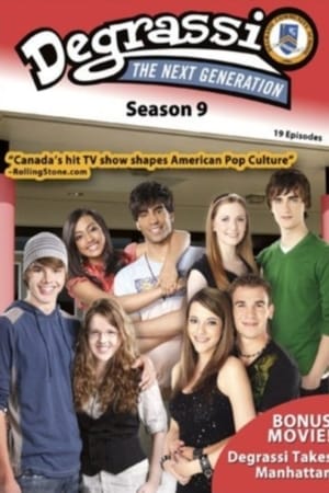 Degrassi : Nouvelle génération saison 9