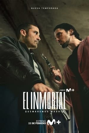 El Inmortal saison 2