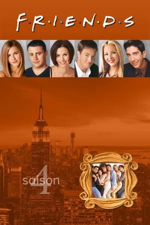 Friends saison 4