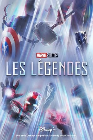 Regarder Les Légendes des Studios Marvel en Streaming