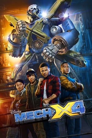 Mech-x4 saison 1