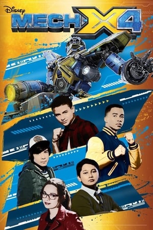 Mech-x4 saison 2