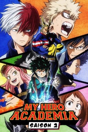 My Hero Academia Saison 2 Episode 5