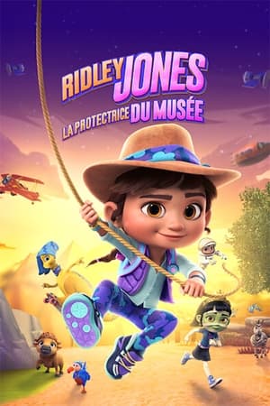 Ridley Jones : La protectrice du musée saison 3