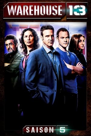 Warehouse 13 saison 5